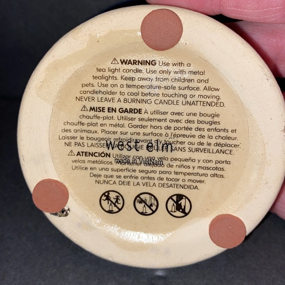 Ceramic Christmas Tree Fairy Lamp - Picture 7 of 8